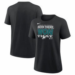 Philadelphia Eagles Women's 2025 NFC East Division Champions Locker Room Trophy Collection T-Shirt | NFL Sale
