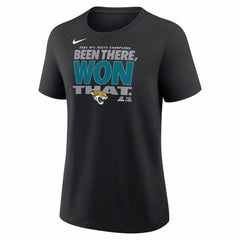 Jacksonville Jaguars Women's 2025 AFC South Division Champions Locker Room Trophy Collection T-Shirt | NFL Online