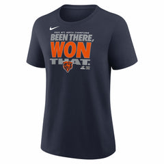 Chicago Bears Women's 2025 NFC North Division Champions Locker Room Trophy Collection T-Shirt | NFL On sale