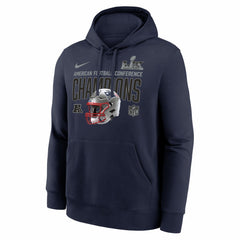 New England Patriots 2025 AFC Champions Glory Shield Hoodie | NFL Sale