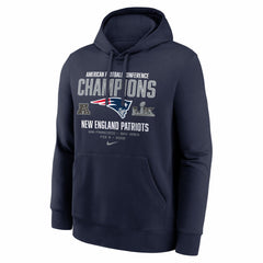 New England Patriots 2025 AFC Champions Team Nation Hoodie | NFL US