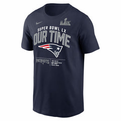 New England Patriots Super Bowl LX Clear Sign T-Shirt | NFL Hot