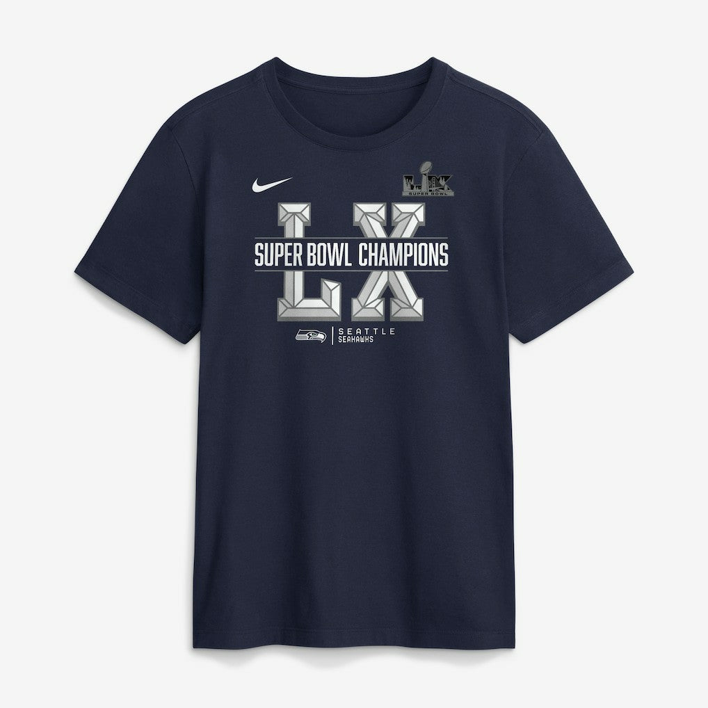 Seattle Seahawks Super Bowl LX Champions Sacrifice T-Shirt | NFL Outlet