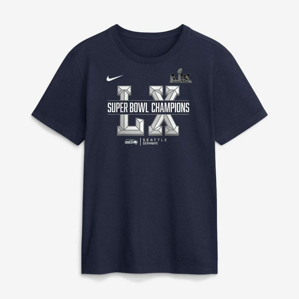 Seattle Seahawks Super Bowl LX Champions Sacrifice T-Shirt | NFL Outlet