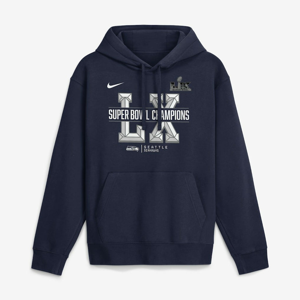 Seattle Seahawks Super Bowl LX Champions Sacrifice Hoodie | NFL Near me