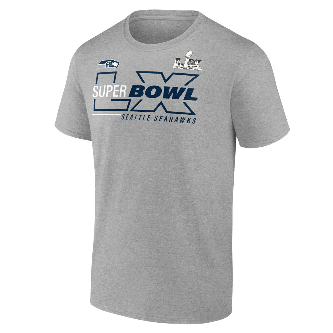 Seattle Seahawks Super Bowl LX Roster T-Shirt | NFL On sale