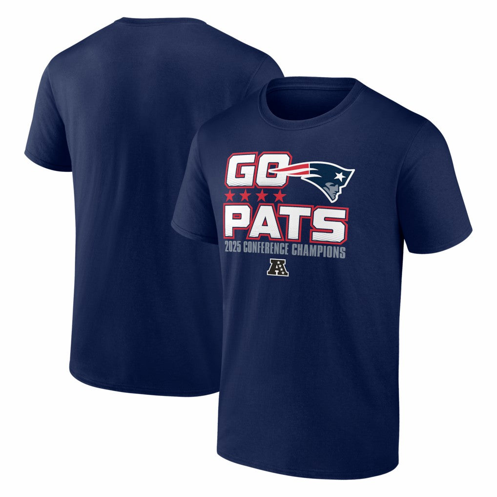 New England Patriots 2025 AFC Champions Hometown T-Shirt | NFL Outlet