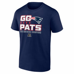 New England Patriots 2025 AFC Champions Hometown T-Shirt | NFL Outlet