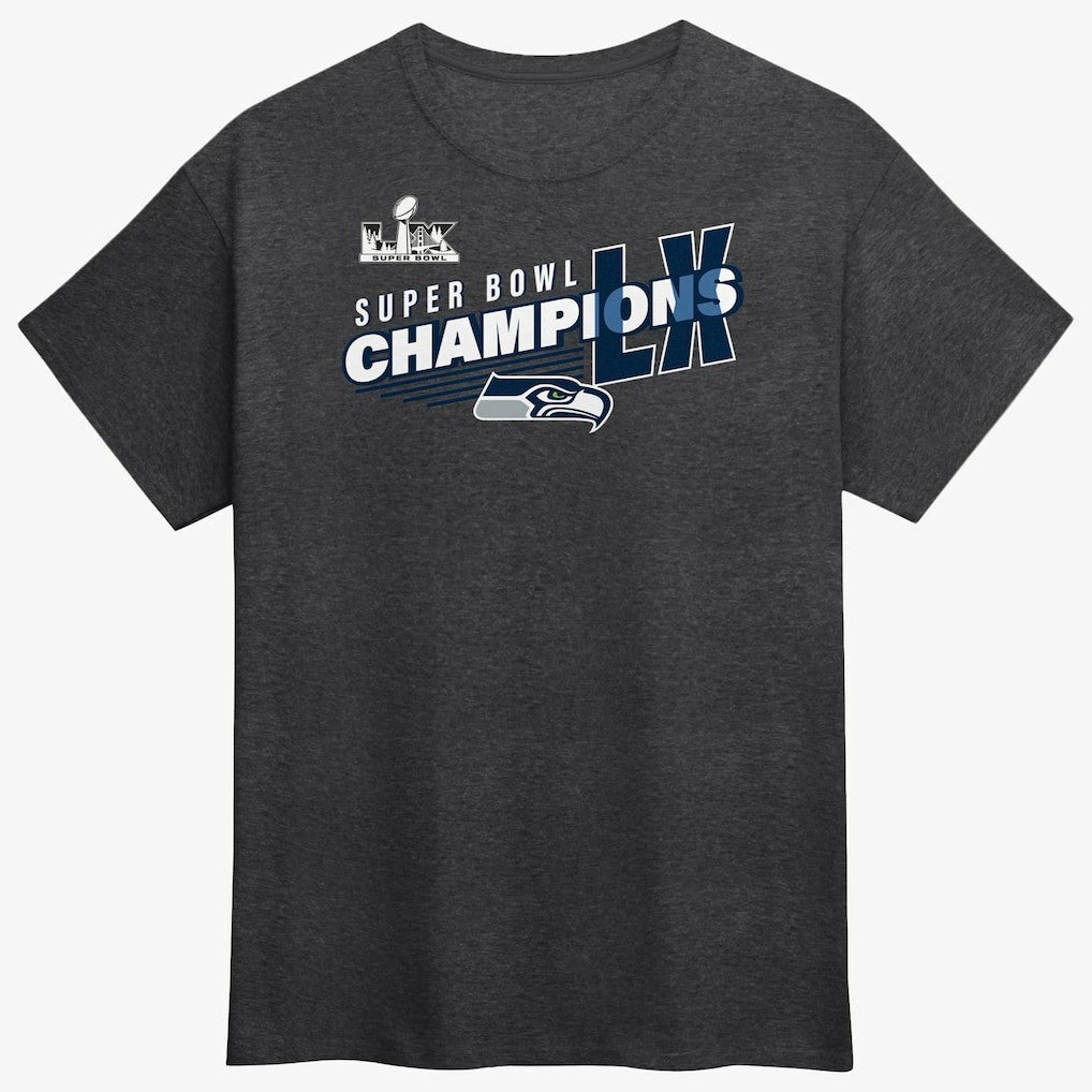 Seattle Seahawks Super Bowl LX Champions Best Teammates Roster T-Shirt | NFL Online