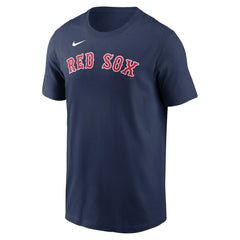 Roman Anthony Boston Red Sox Nike  Fuse Name & Number T-Shirt – Navy - MLB T-shirts