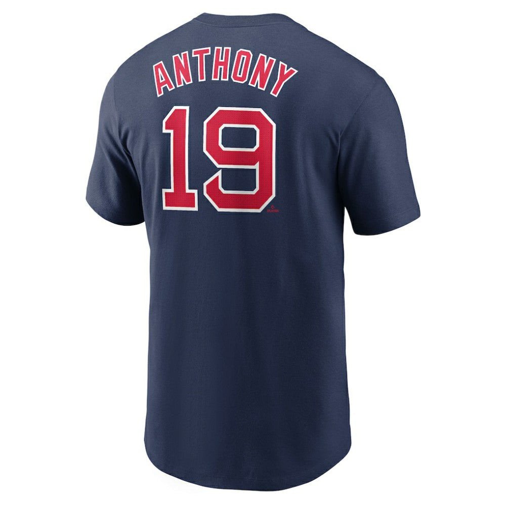 Roman Anthony Boston Red Sox Nike  Fuse Name & Number T-Shirt – Navy - MLB T-shirts
