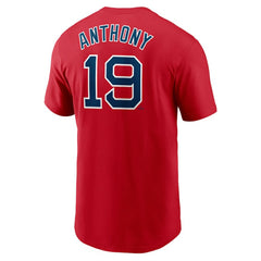 Roman Anthony Boston Red Sox Nike  Fuse Name & Number T-Shirt – Red - MLB T-shirts