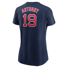 Roman Anthony Boston Red Sox Nike Women's Cooperstown Collection Fuse Name & Number T-Shirt - MLB T-shirts