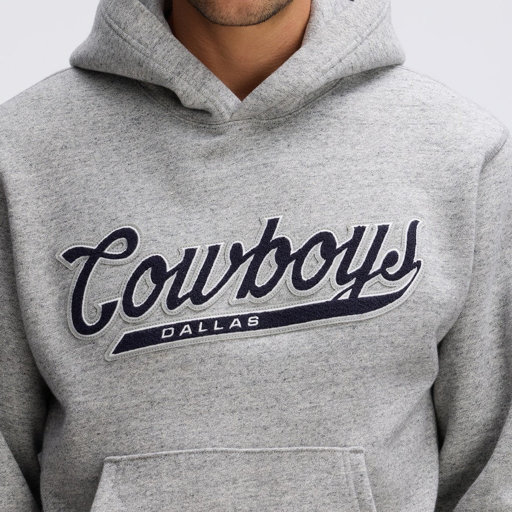 Dallas Cowboys IconicFleece Tipped Hoodie | NFL Discount