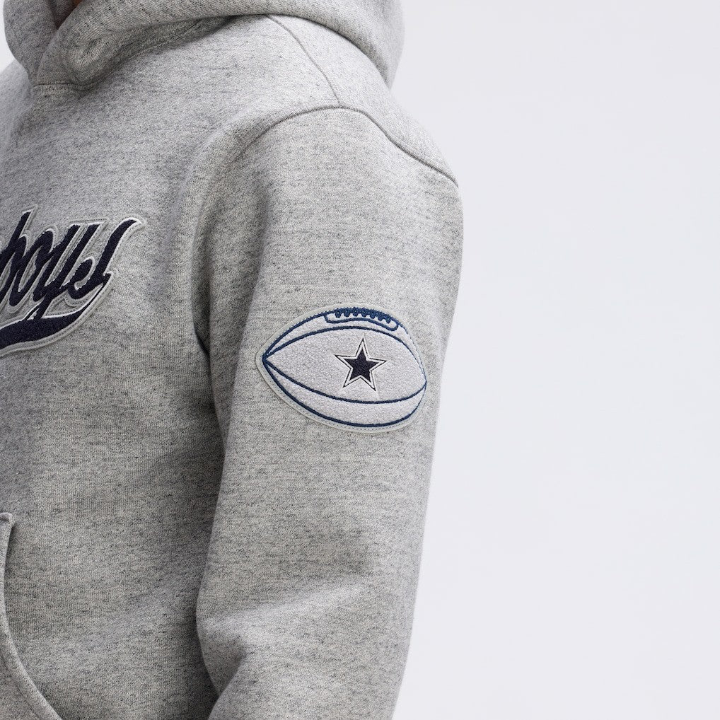 Dallas Cowboys IconicFleece Tipped Hoodie | NFL Discount