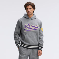 Minnesota Vikings IconicFleece Tipped Hoodie | NFL Outlet