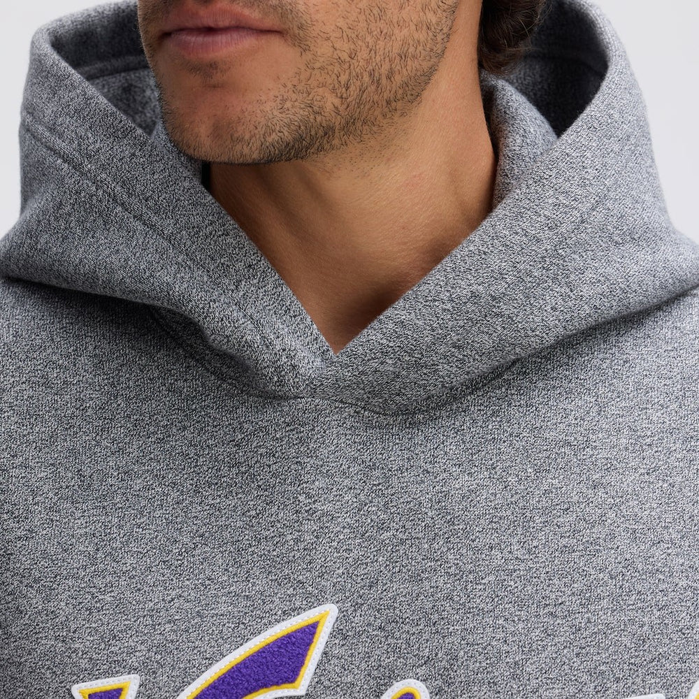 Minnesota Vikings IconicFleece Tipped Hoodie | NFL Outlet