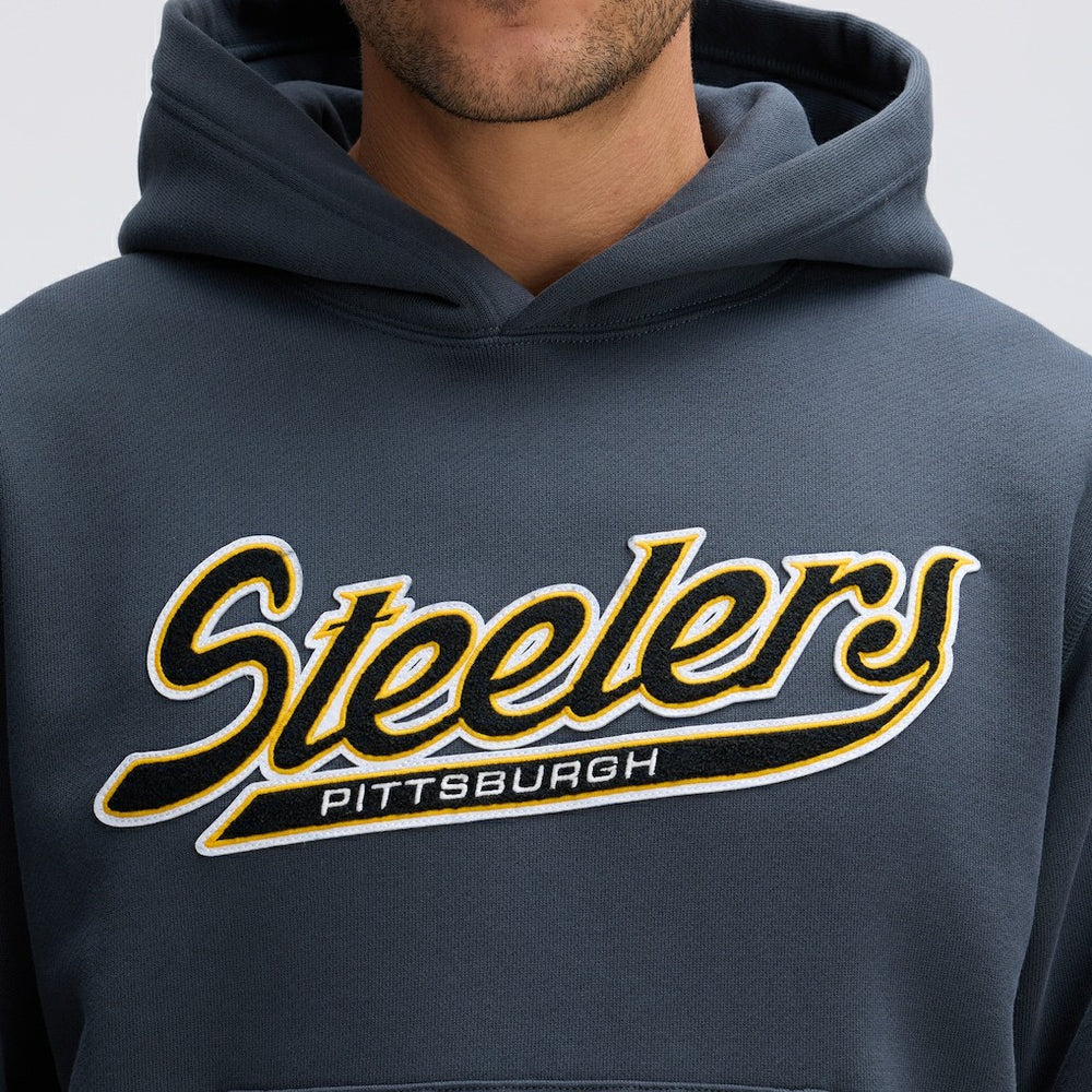 Pittsburgh Steelers IconicFleece Tipped Hoodie | NFL Online