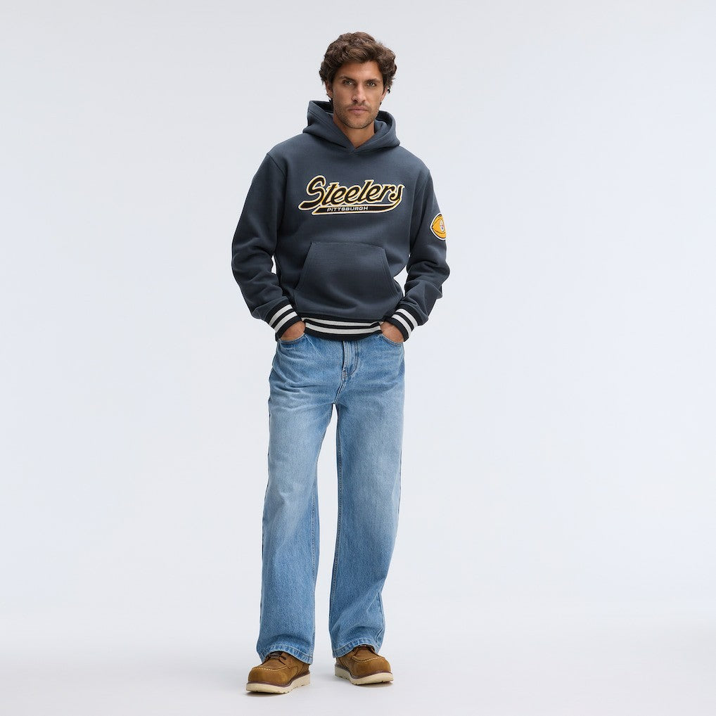 Pittsburgh Steelers IconicFleece Tipped Hoodie | NFL Online