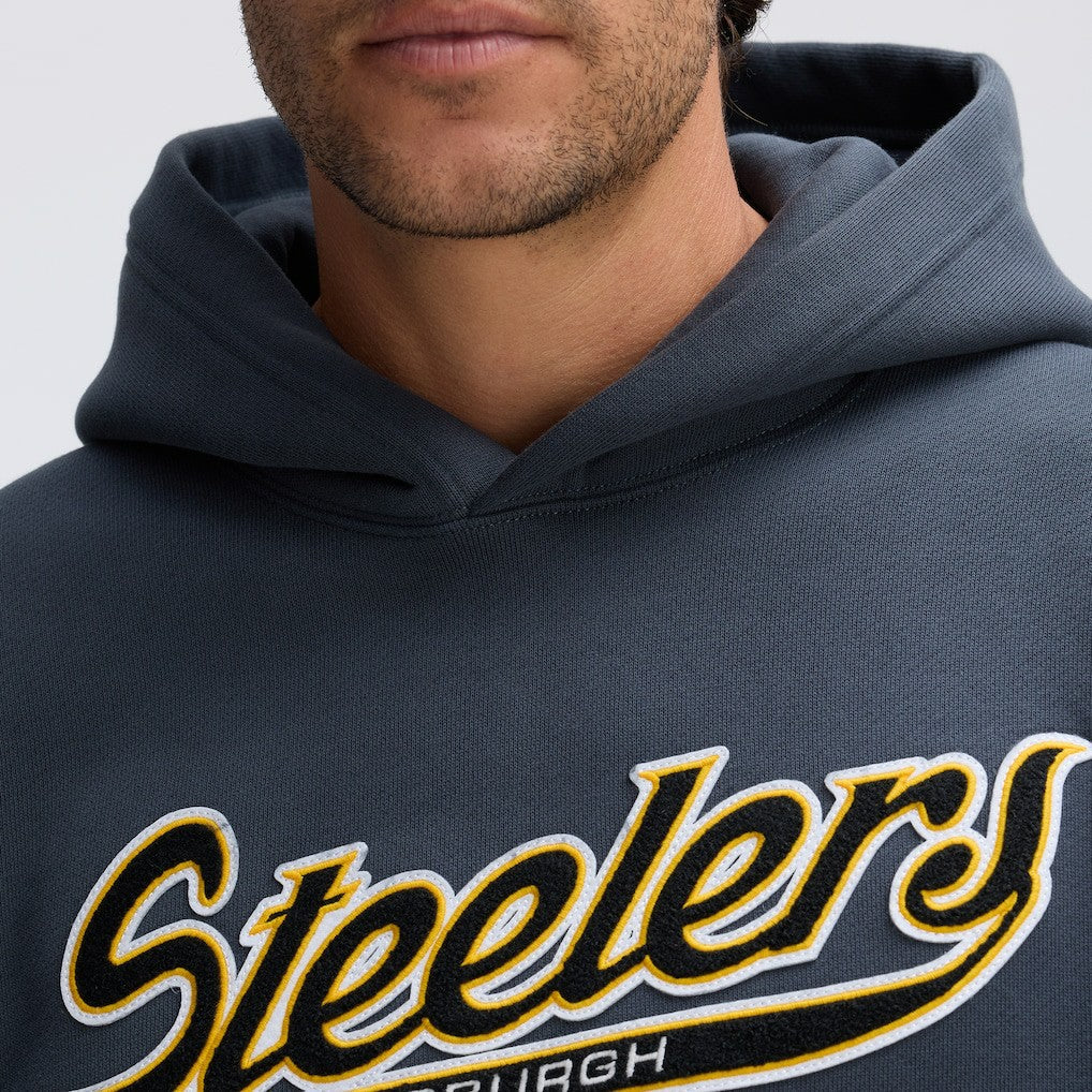 Pittsburgh Steelers IconicFleece Tipped Hoodie | NFL Online
