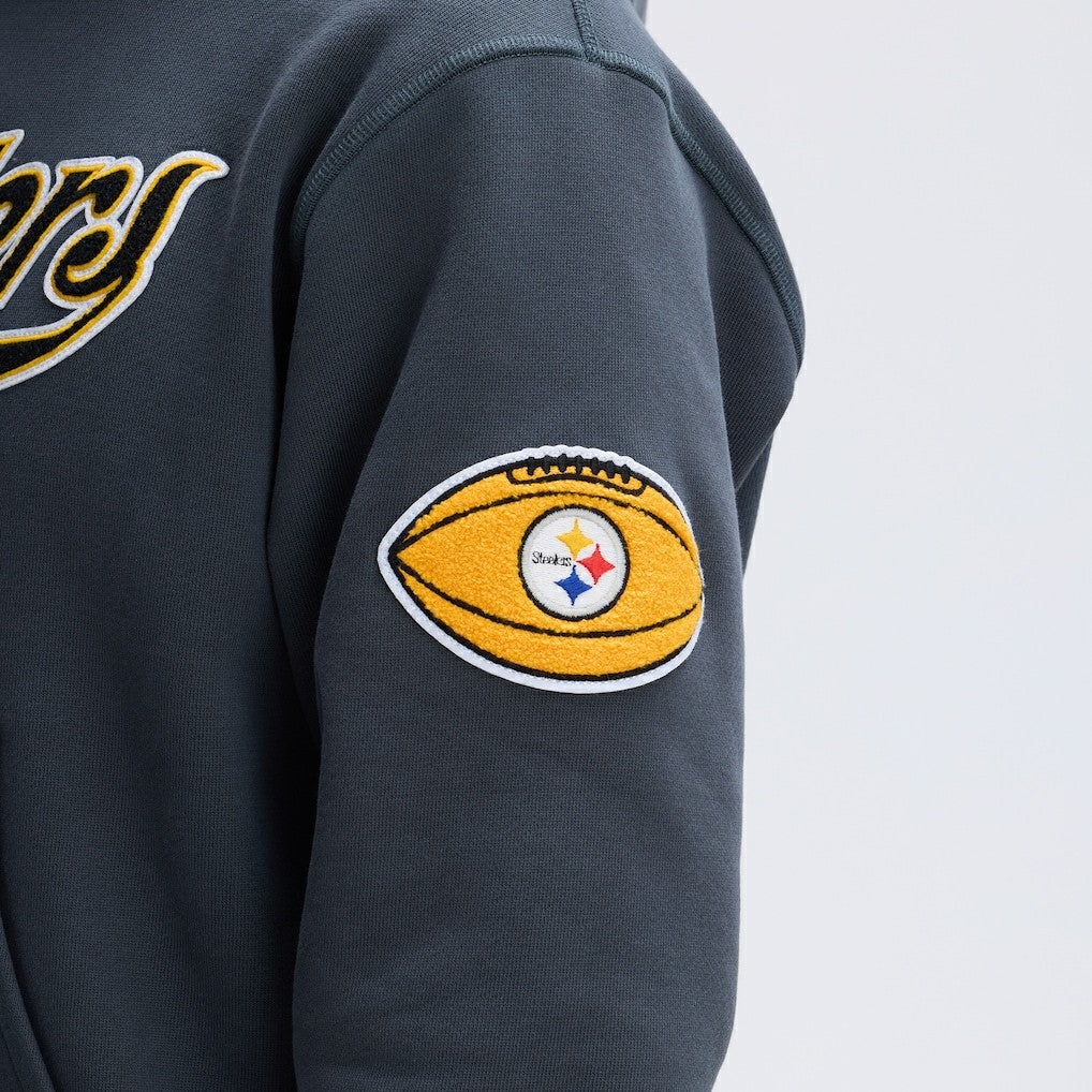 Pittsburgh Steelers IconicFleece Tipped Hoodie | NFL Online