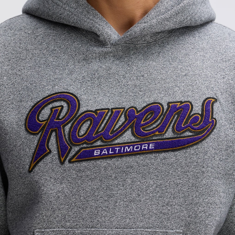 Baltimore Ravens IconicFleece Tipped Hoodie | NFL On sale
