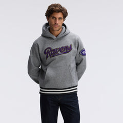 Baltimore Ravens IconicFleece Tipped Hoodie | NFL On sale