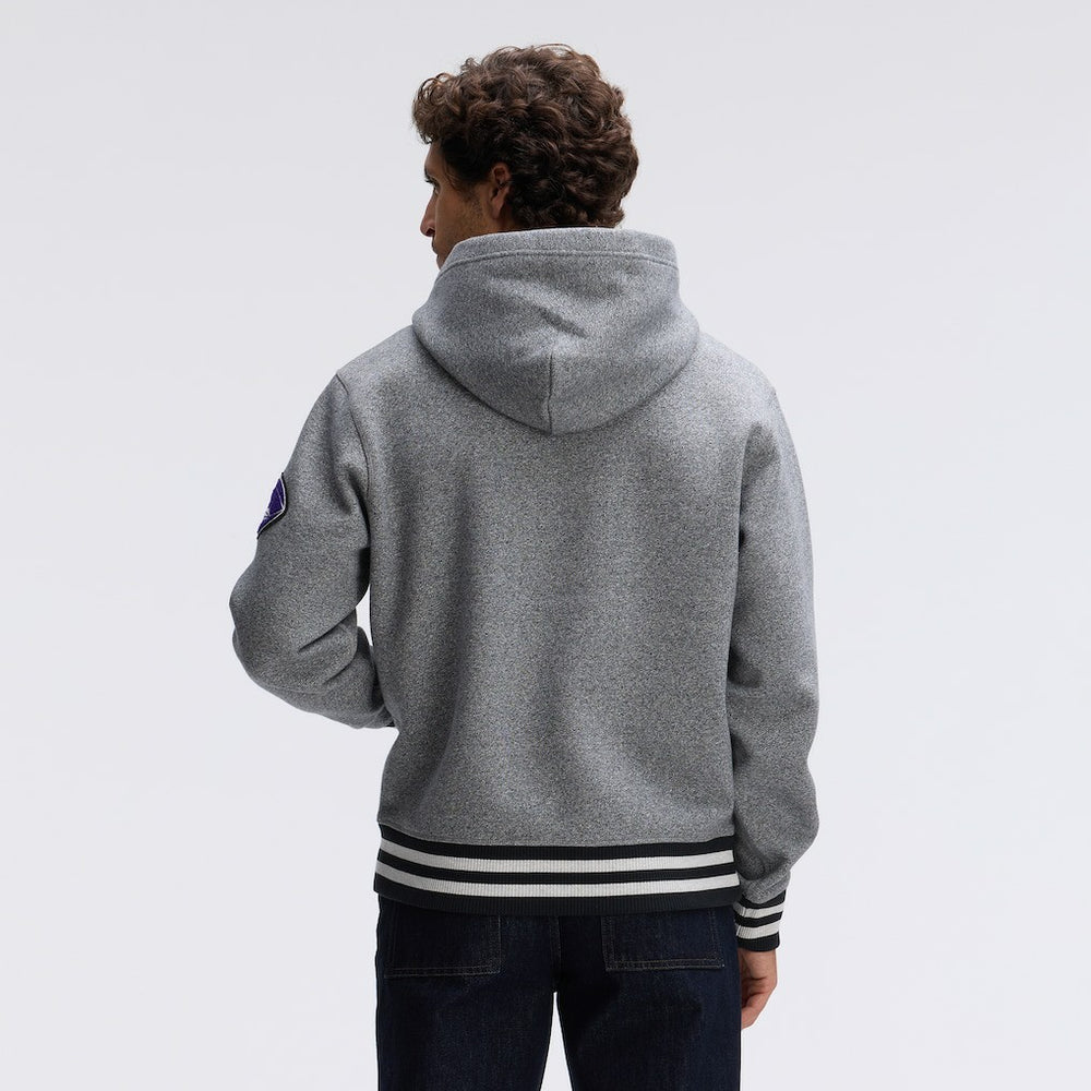 Baltimore Ravens IconicFleece Tipped Hoodie | NFL On sale