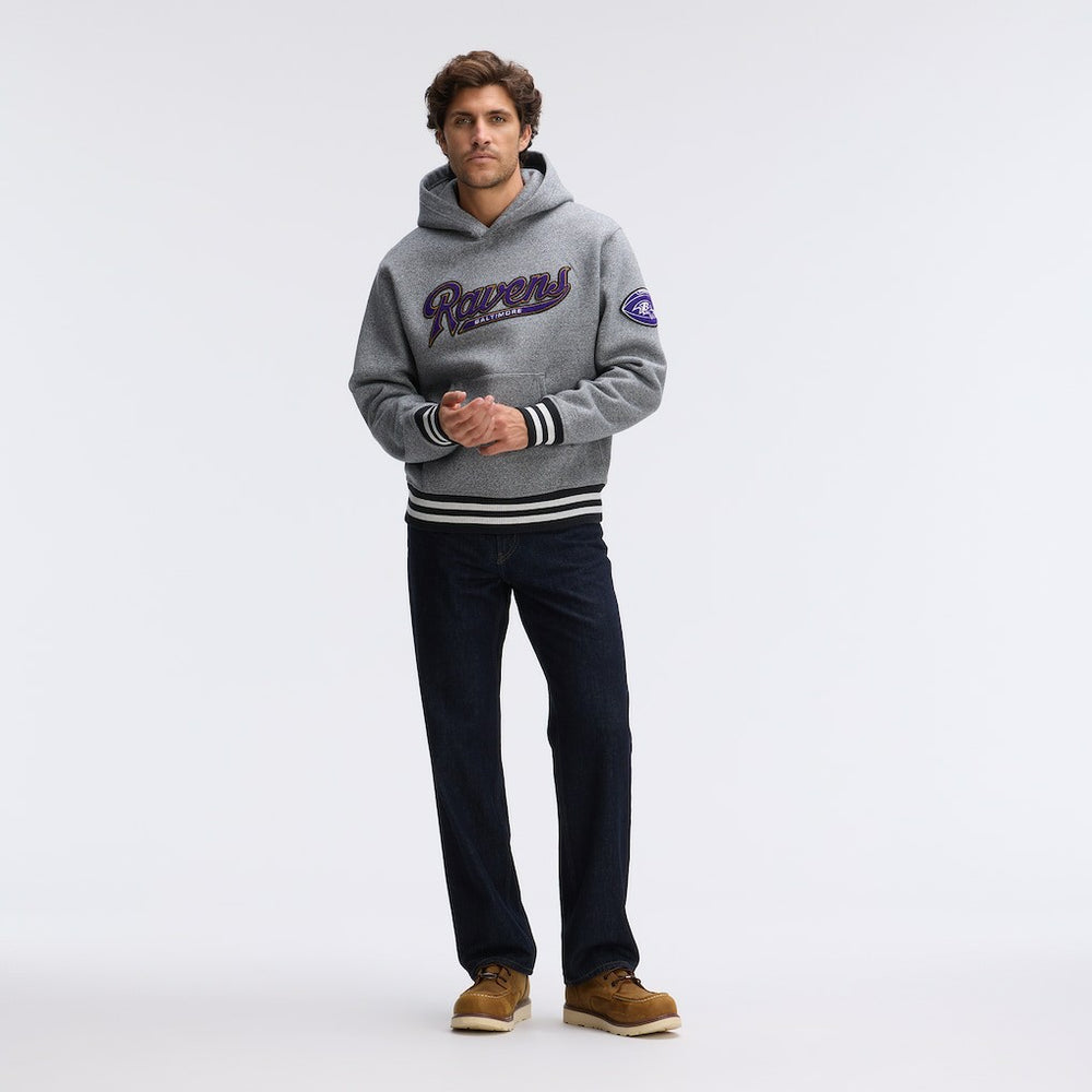 Baltimore Ravens IconicFleece Tipped Hoodie | NFL On sale