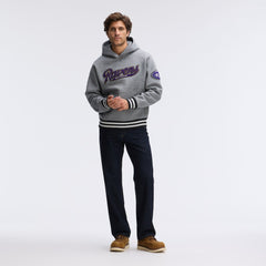 Baltimore Ravens IconicFleece Tipped Hoodie | NFL On sale