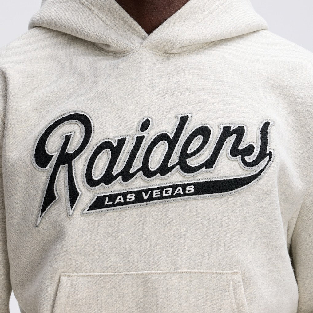 Las Vegas Raiders IconicFleece Tipped Hoodie | NFL Discount
