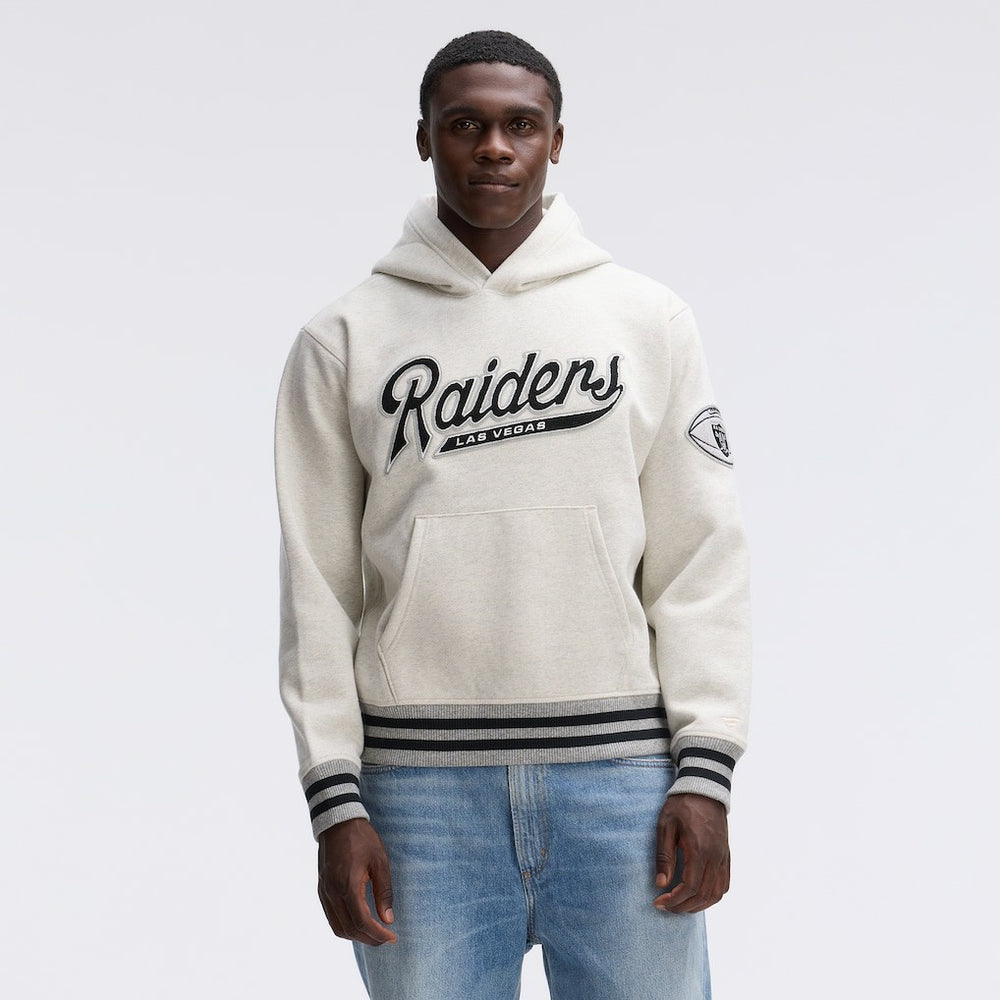 Las Vegas Raiders IconicFleece Tipped Hoodie | NFL Discount