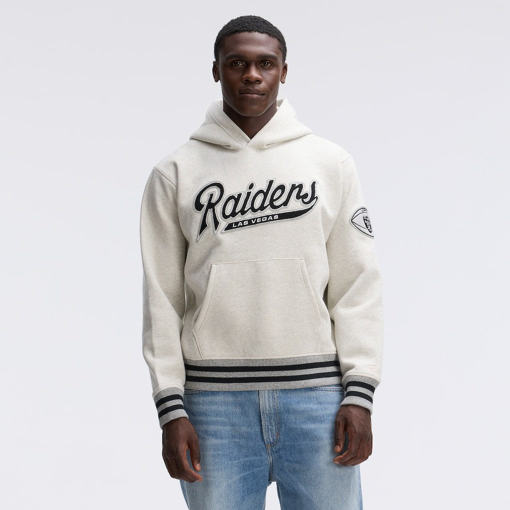 Las Vegas Raiders IconicFleece Tipped Hoodie | NFL Discount