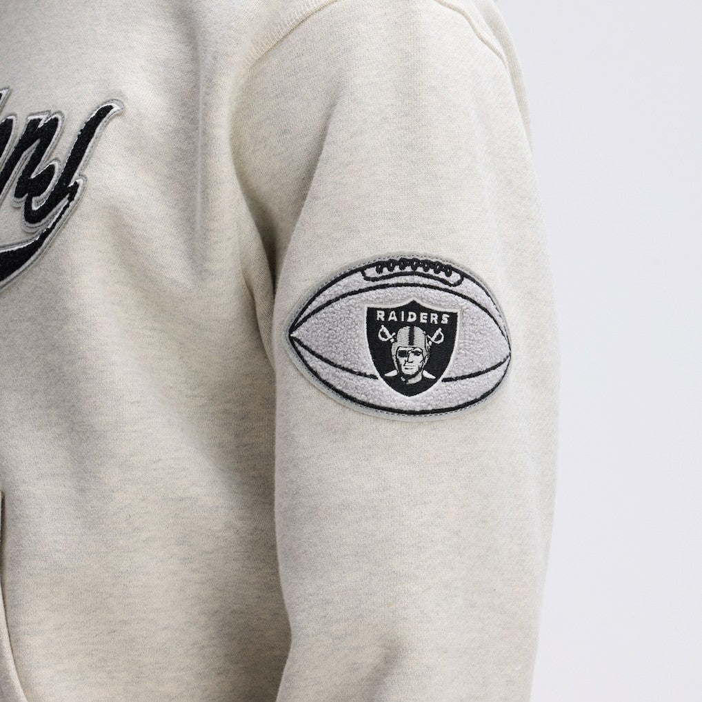 Las Vegas Raiders IconicFleece Tipped Hoodie | NFL Discount