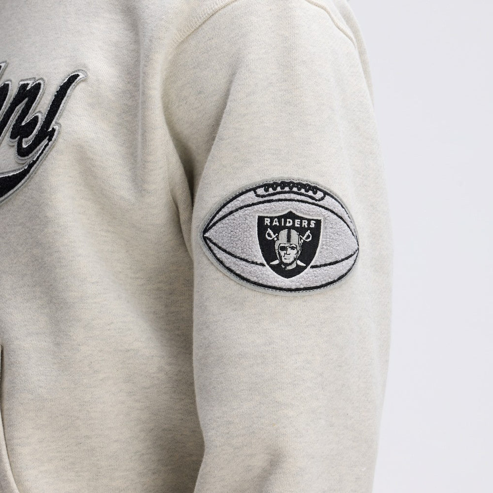 Las Vegas Raiders IconicFleece Tipped Hoodie | NFL Discount