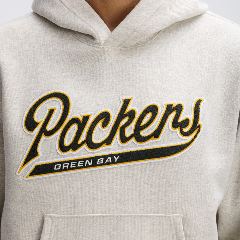 Green Bay Packers IconicFleece Tipped Hoodie | NFL Hot
