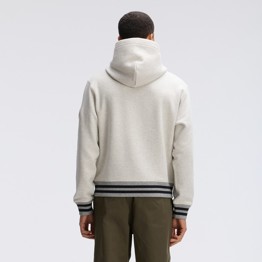 Green Bay Packers IconicFleece Tipped Hoodie | NFL Hot
