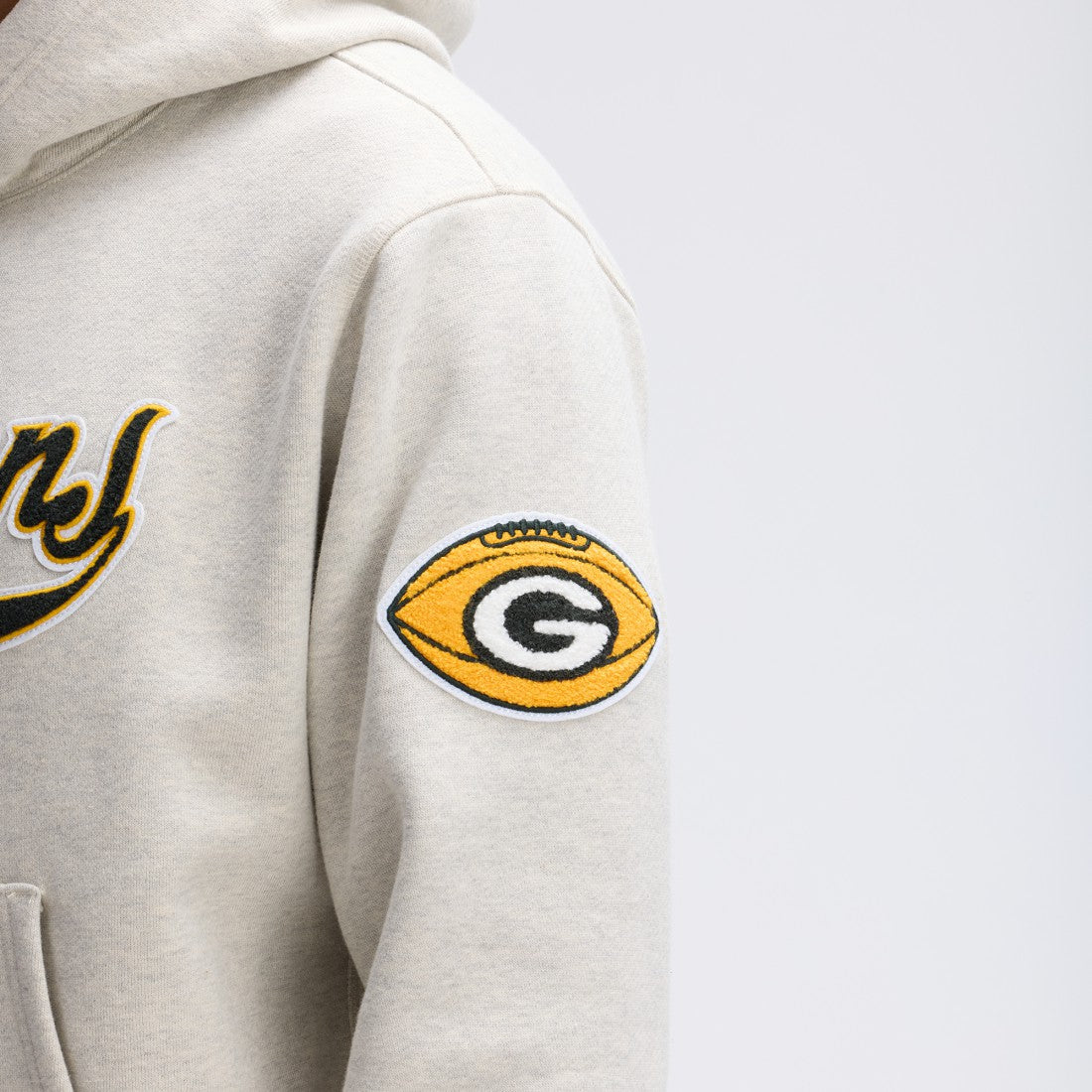 Green Bay Packers IconicFleece Tipped Hoodie | NFL Hot