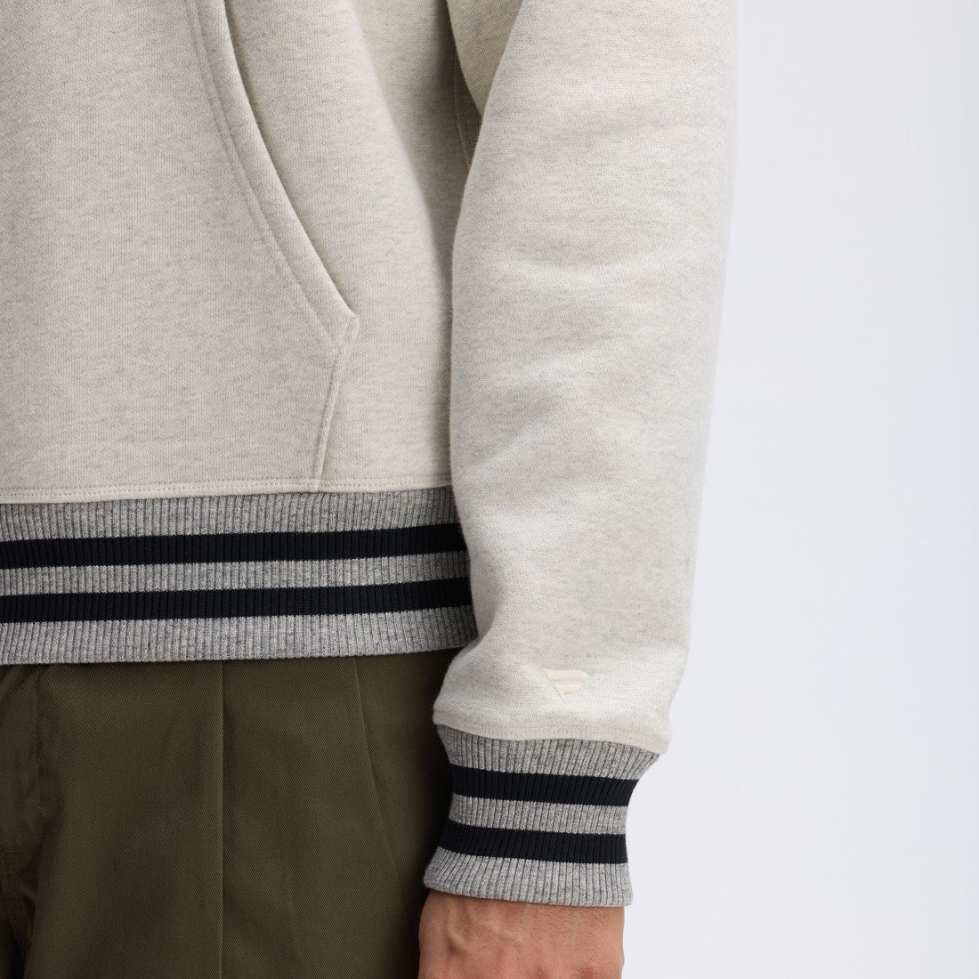 Green Bay Packers IconicFleece Tipped Hoodie | NFL Hot