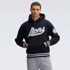 Detroit Lions IconicFleece Tipped Hoodie | NFL Outlet