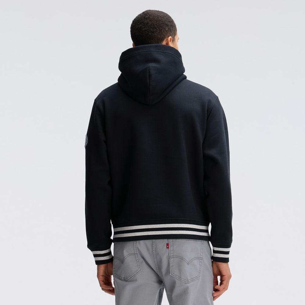 Detroit Lions IconicFleece Tipped Hoodie | NFL Outlet