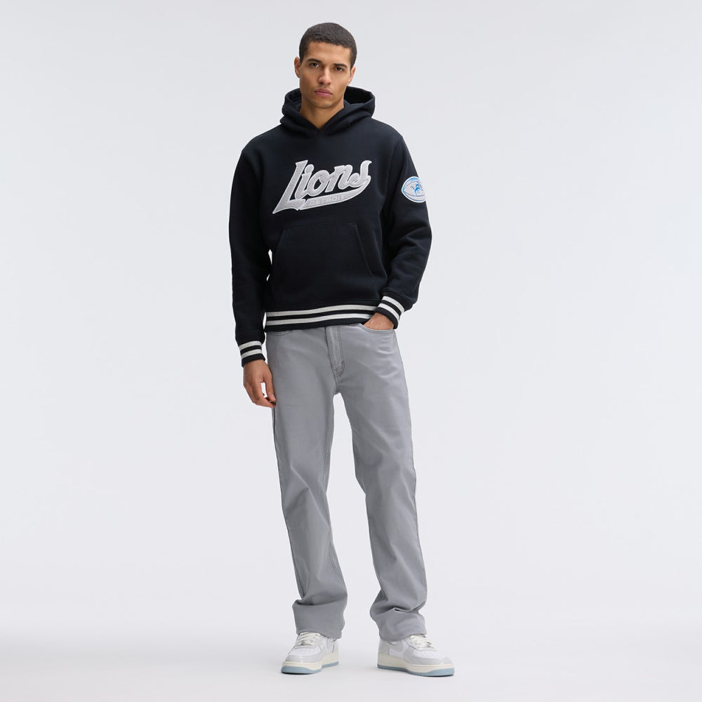 Detroit Lions IconicFleece Tipped Hoodie | NFL Outlet