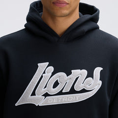 Detroit Lions IconicFleece Tipped Hoodie | NFL Outlet