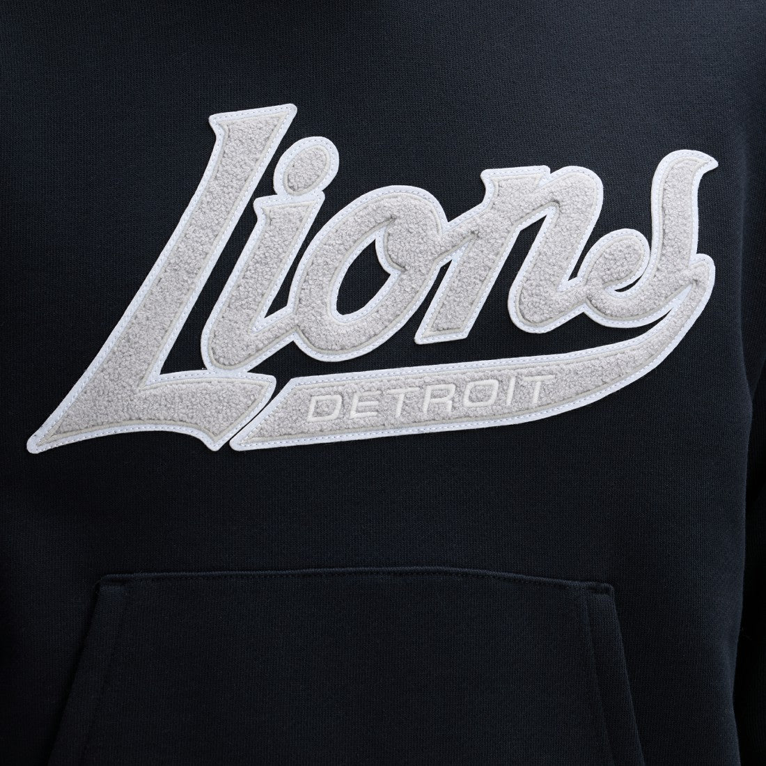 Detroit Lions IconicFleece Tipped Hoodie | NFL Outlet