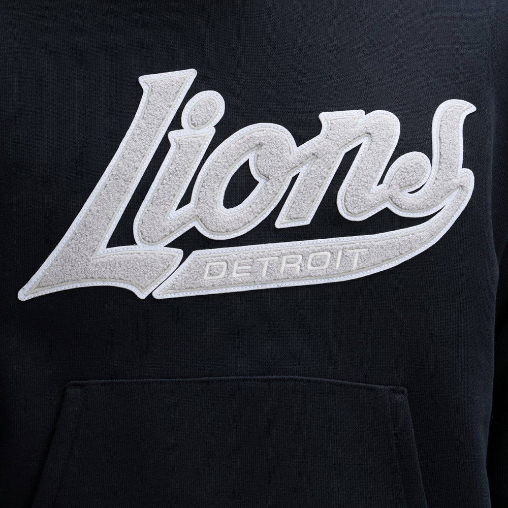 Detroit Lions IconicFleece Tipped Hoodie | NFL Outlet