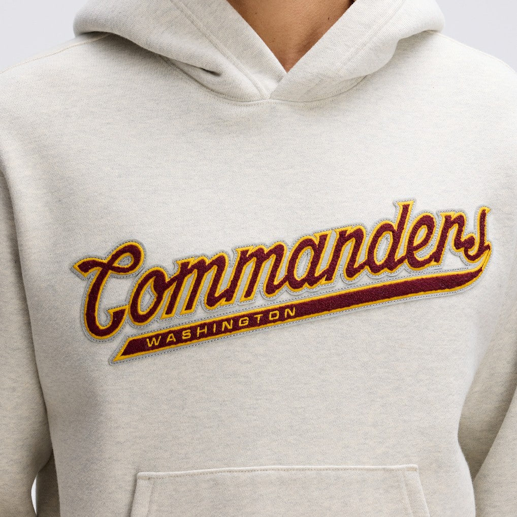 Washington Commanders IconicFleece Tipped Hoodie | NFL New