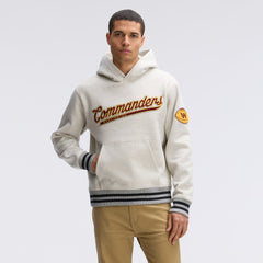 Washington Commanders IconicFleece Tipped Hoodie | NFL New