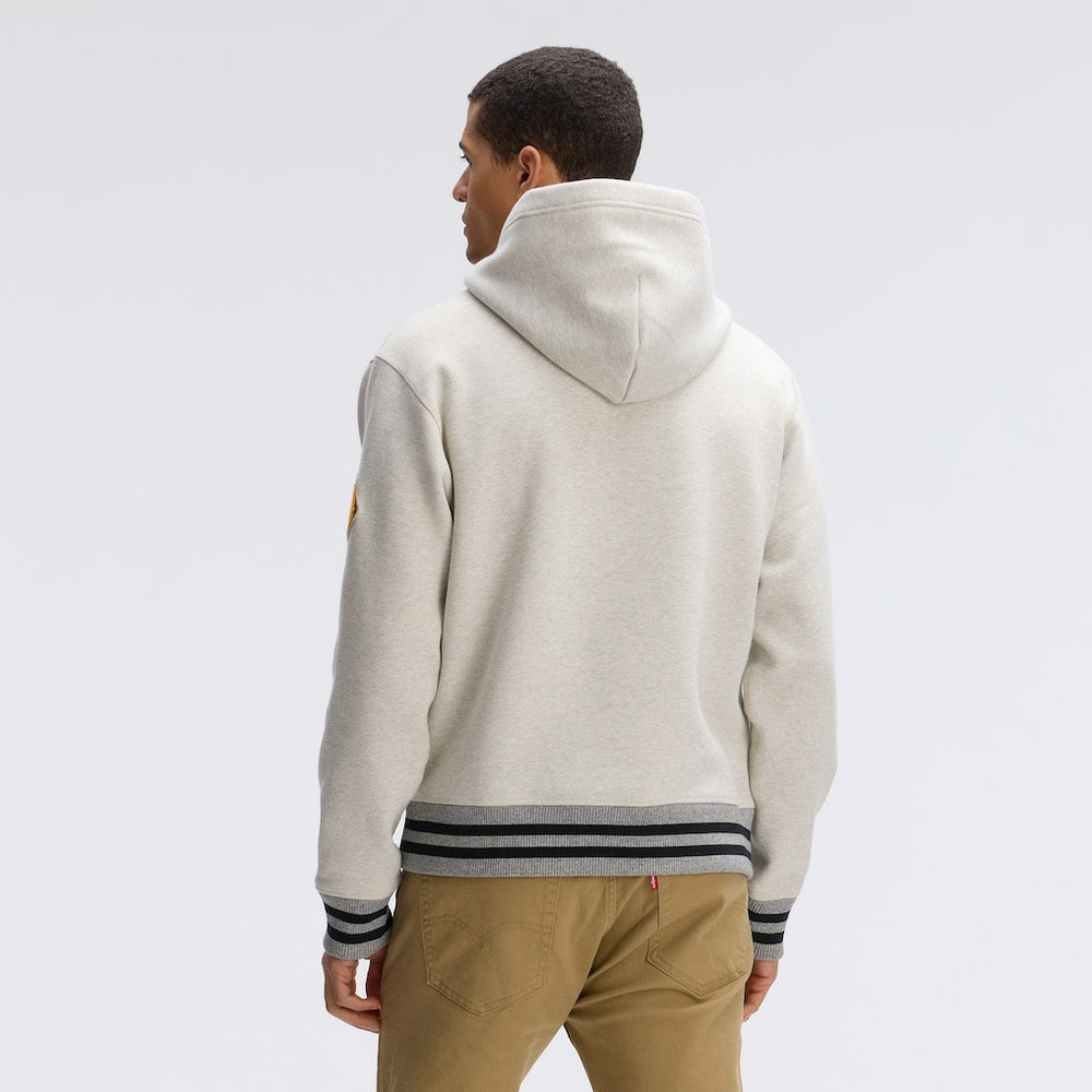 Washington Commanders IconicFleece Tipped Hoodie | NFL New