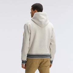 Washington Commanders IconicFleece Tipped Hoodie | NFL New