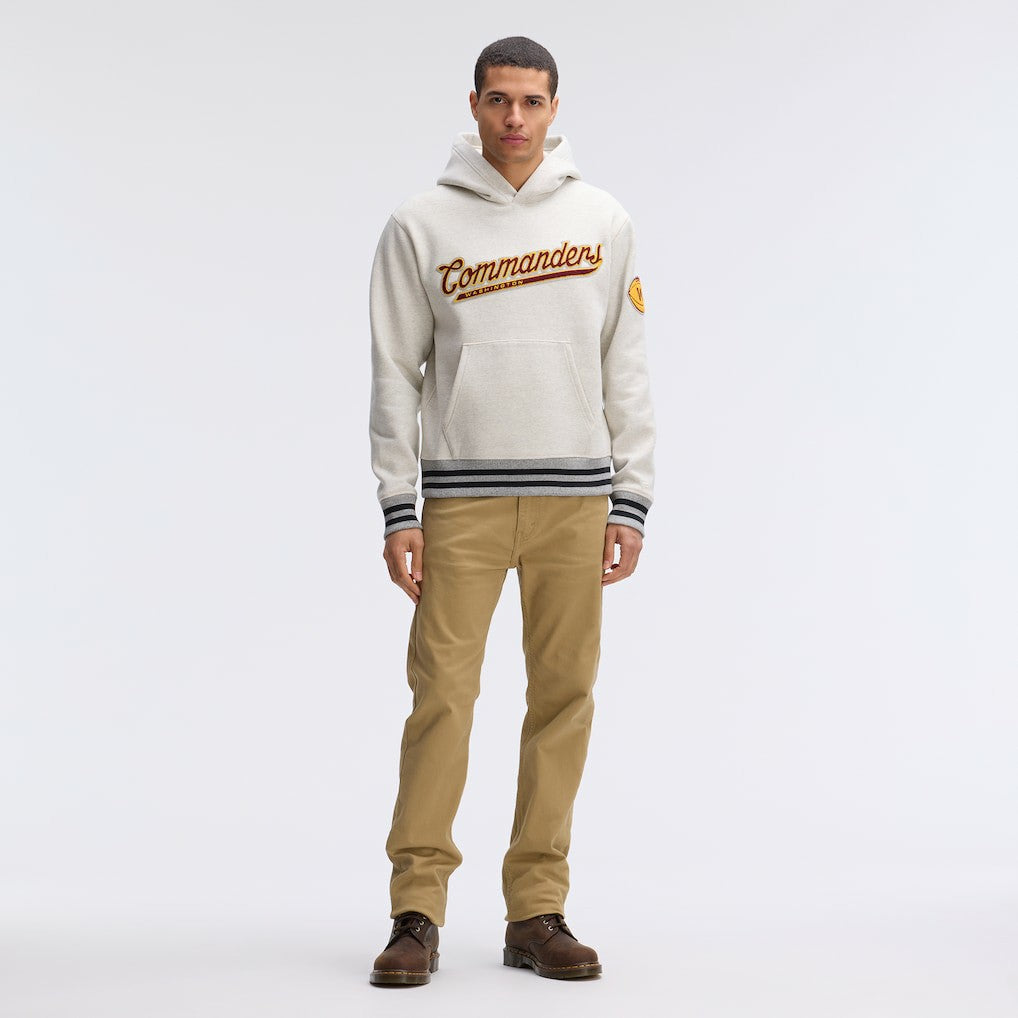 Washington Commanders IconicFleece Tipped Hoodie | NFL New